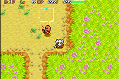 Pokémon Mystery Dungeon: Red Rescue Team - Screenshot - Gameplay Image