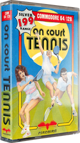 On-Court Tennis - Box - 3D Image