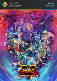 Street Fighter V: Champion Edition - Fanart - Box - Front Image