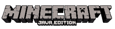 Minecraft: Java Edition - Clear Logo Image