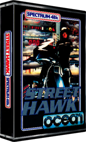 Street Hawk - Box - 3D Image