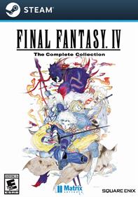 Final Fantasy IV: The After Years - Fanart - Box - Front Image