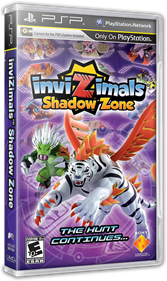 Invizimals: Shadow Zone - Box - 3D Image
