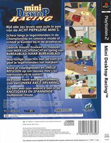 Mini Desktop Racing - Box - Back Image