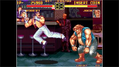 ACA NEOGEO ART OF FIGHTING - Screenshot - Gameplay Image