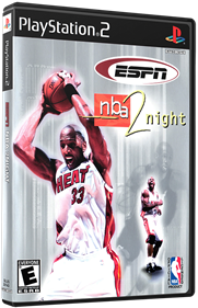 ESPN NBA 2Night - Box - 3D Image