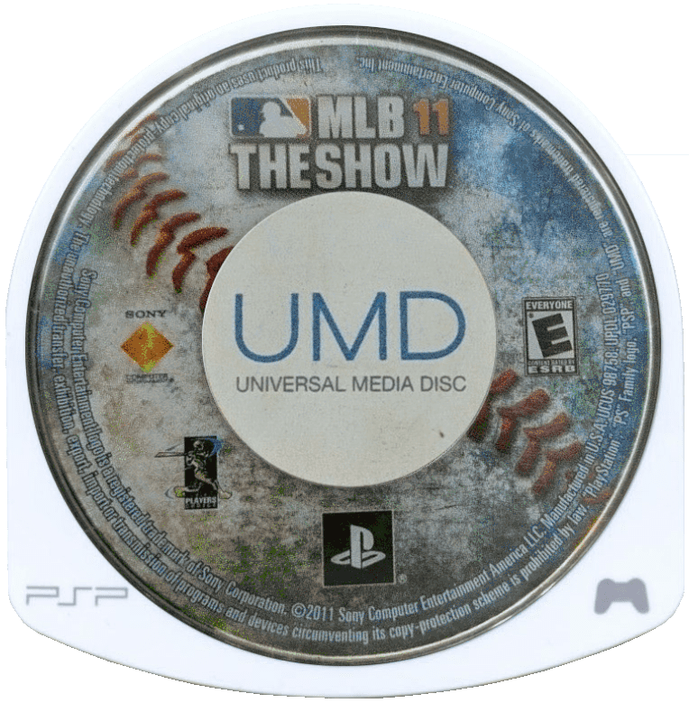 MLB 11 The Show - Sony PSP