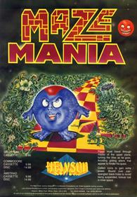 Maze Mania - Advertisement Flyer - Front Image