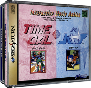 Time Gal & Ninja Hayate - Box - 3D Image