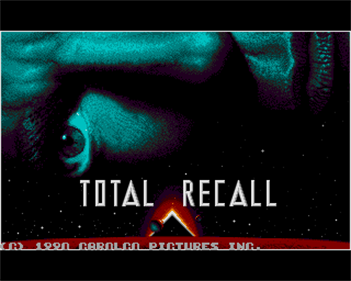 Total Recall - Screenshot - Game Title Image