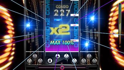 DJ Max Portable 3 - Screenshot - Gameplay Image