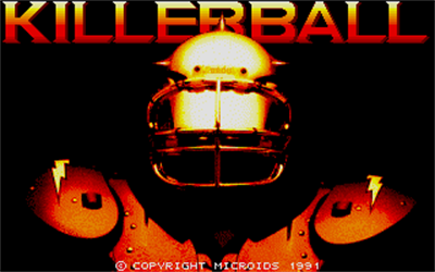 Killerball - Screenshot - Game Title Image