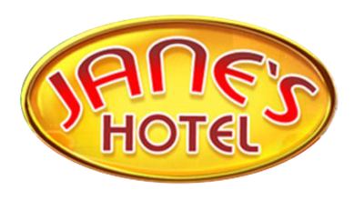 Jane's Hotel - Clear Logo Image