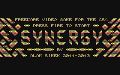 Synergy - Screenshot - Game Title Image