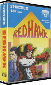 Redhawk - Box - 3D Image