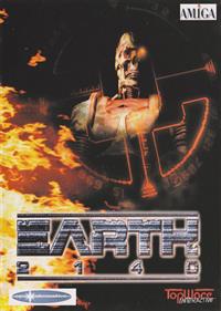 Earth 2140 - Box - Front Image