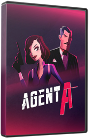 Agent A: A Puzzle in Disguise - Box - 3D Image