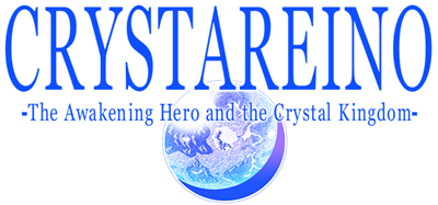 Crystareino: The Awakening Hero and the Kingdom of the Crystal - Clear Logo Image