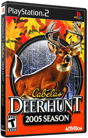 Cabela's Deer Hunt: 2005 Season - Box - 3D Image