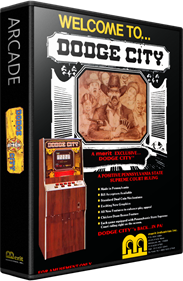 Dodge City - Box - 3D Image