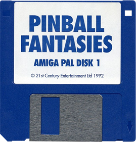 Pinball Fantasies - Disc Image