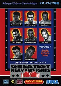 Greatest Heavyweights - Box - Front Image
