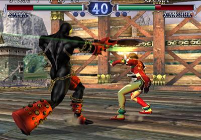 SoulCalibur II - Screenshot - Gameplay Image