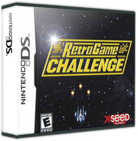 Retro Game Challenge - Box - 3D Image
