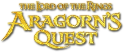 The Lord of the Rings: Aragorn's Quest - Clear Logo Image