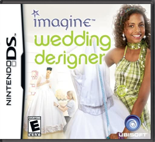 Imagine: Wedding Designer - Box - Front - Reconstructed Image