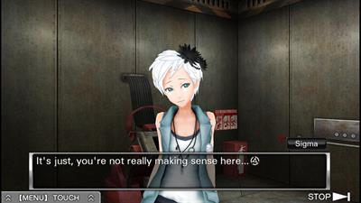 Zero Escape: The Nonary Games - Screenshot - Gameplay Image