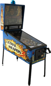 Lethal Weapon 3 - Arcade - Cabinet Image