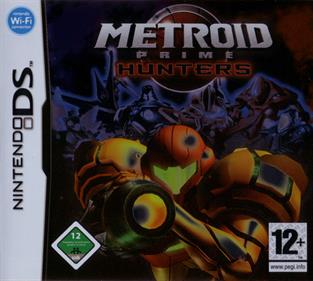 Metroid Prime: Hunters - Box - Front Image