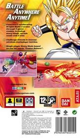Dragon Ball Z: Shin Budokai - Box - Back Image