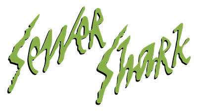 Sewer Shark - Clear Logo Image