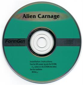 Alien Carnage - Disc Image