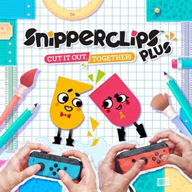 Snipperclips Plus: Cut It Out, Together! - Square Image