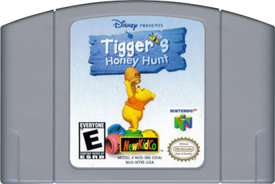 Tigger's Honey Hunt - Cart - Front Image