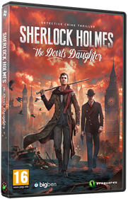 Sherlock Holmes: The Devil's Daughter - Box - 3D Image
