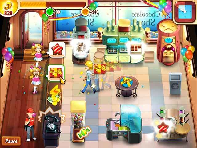Chocolate Shop Frenzy