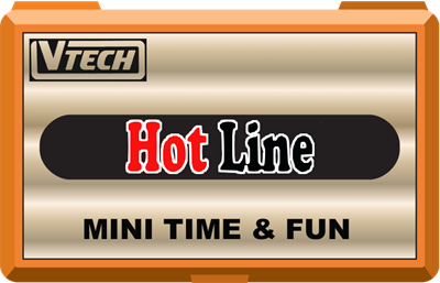 Hot Line - Clear Logo Image