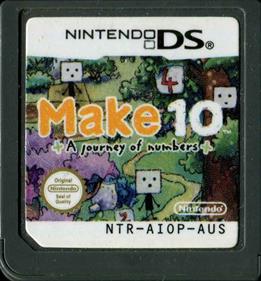 Make 10: A Journey of Numbers - Cart - Front Image