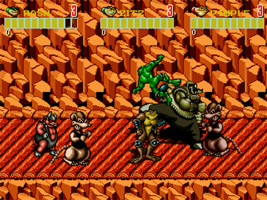 Battletoads in BattleWorld - Screenshot - Gameplay Image