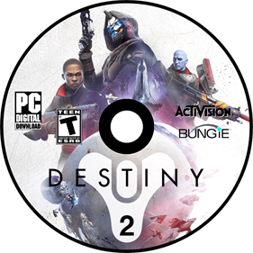 Destiny 2 - Fanart - Disc Image