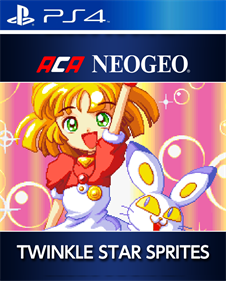 ACA NEOGEO TWINKLE STAR SPRITES - Box - Front Image