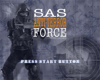 SAS: Anti-Terror Force - Screenshot - Game Title Image