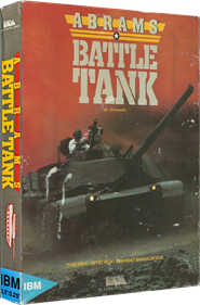 Abrams Battle Tank - Box - 3D Image