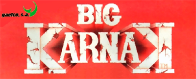 Big Karnak - Arcade - Marquee Image