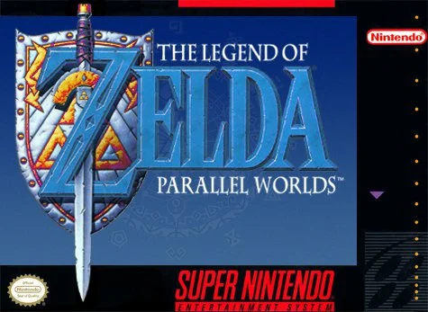 The Legend of Zelda Parallel Worlds Super Nintendo SNES Video -   Singapore