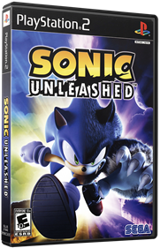 Sonic Unleashed - Box - 3D Image